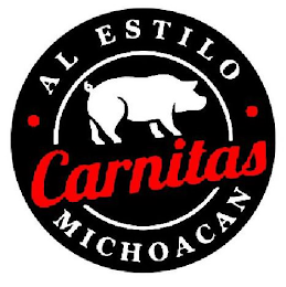CARNITAS AL ESTILO MICHOACAN logo