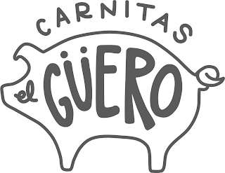 CARNITAS EL GÜERO logo