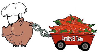 CARNITAS EL TASTE logo