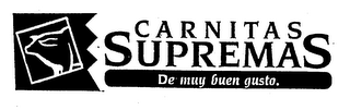 CARNITAS SUPREMAS DE MUY BUEN GUSTO. logo