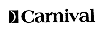 CARNIVAL logo