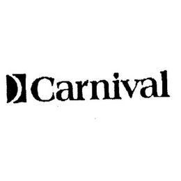CARNIVAL logo