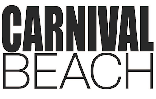 CARNIVAL BEACH logo
