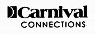 CARNIVAL CONNECTIONS logo