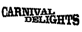 CARNIVAL DELIGHTS logo