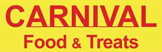 CARNIVAL FOOD & TREATS logo