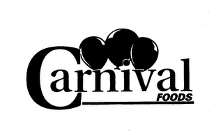 CARNIVAL FOODS logo