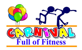 CARNIVAL FULL OF FITNESS logo