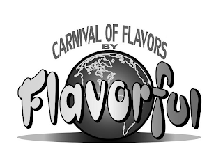 CARNIVAL OF FLAVORS BY FLAVORFUL logo