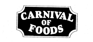 CARNIVAL OF FOODS logo
