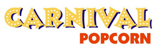 CARNIVAL POPCORN logo