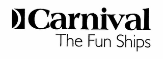 CARNIVAL THE FUN SHIPS logo