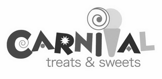 CARNIVAL TREATS & SWEETS logo