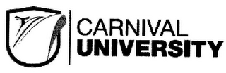 CARNIVAL UNIVERSITY logo