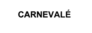 CARNIVALE logo