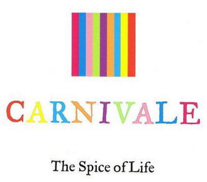 CARNIVALE THE SPICE OF LIFE logo
