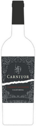 CARNIVOR CABERNET SAUVIGNON CALIFORNIA logo