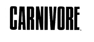 CARNIVORE logo