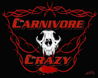 CARNIVORE CRAZY logo