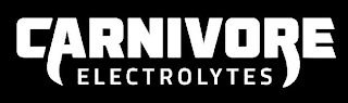 CARNIVORE ELECTROLYTES logo
