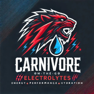 CARNIVORE ON-THE-GO ELECTROLYTES ENERGY PERFORMING HYDRATION logo
