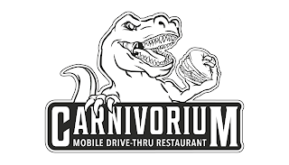 CARNIVORIUM MOBILE DRIVE-THRU RESTAURANT logo