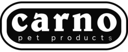 CARNO PET PRODUCTS logo