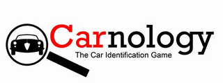 CARNOLOGY THE CAR IDENTIFICATION GAME logo