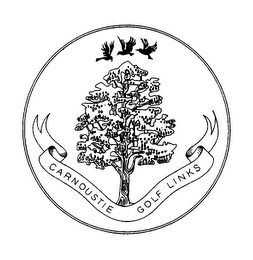 CARNOUSTIE GOLF LINKS logo