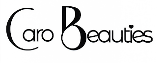 CARO BEAUTIES logo