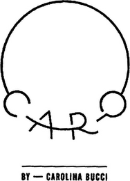 CARO BY - CAROLINA BUCCI logo
