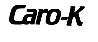 CARO-K logo