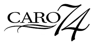 CARO74 logo