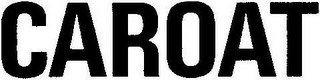 CAROAT logo