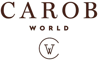 CAROB WORLD CW logo