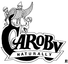 CAROBY WATURALLY logo
