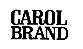 CAROL BRAND logo
