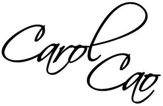 CAROL CAO logo
