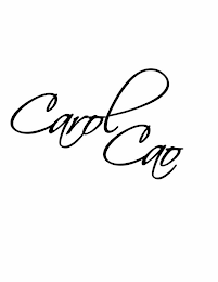CAROL CAO logo