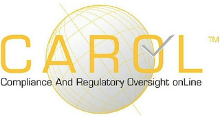 CAROL COMPLIANCE AND REGULATORY OVERSIGHT ONLINE logo