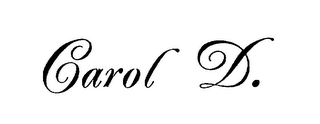 CAROL D. logo