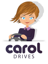 CAROL DRIVES logo