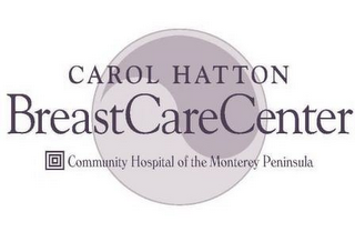 CAROL HATTON BREASTCARECENTER COMMUNITY HOSPITAL OF THE MONTEREY PENINSULA logo