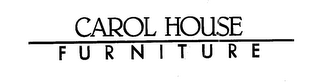 CAROL HOUSE F U R N I T U R E logo