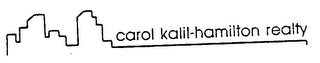 CAROL KALIL-HAMILTON REALTY