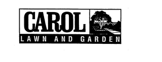 CAROL LAWN AND GARDEN logo