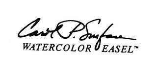 CAROL P. SURFACE WATERCOLOR EASEL logo