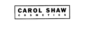 CAROL SHAW C0SMETICS logo