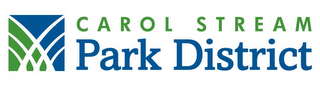 CAROL STREAM PARK DISTRICT logo