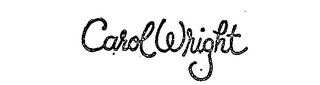 CAROL WRIGHT logo